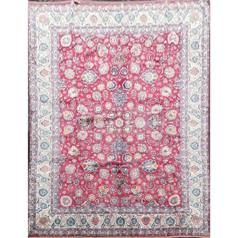 One Of The Kind Persian Sarough Rug#06 Size 435x310 cm ABC Rugs Kilims